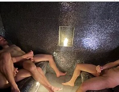 Straight Friend Jerks Off Gay Cuckold Couple