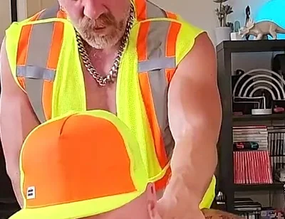 Construction Worker Coffee Break Gangbang