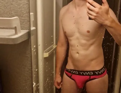 Little Video in the Bathroom