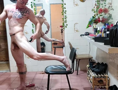 Shaving Legs, Groin and Thigh