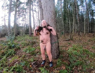 Dildo In The Wood 3