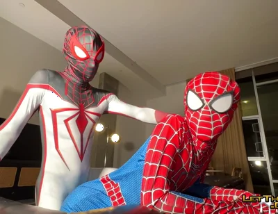 Big Dick Tag Team Group Gay Sex Spider Bro!