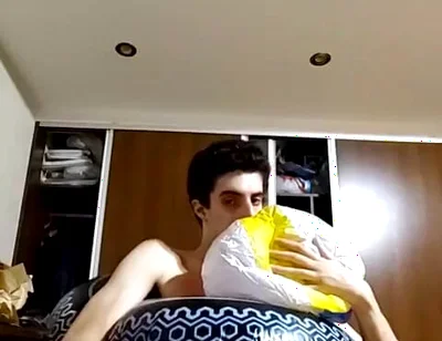 Watch Me Blowing up Inflatables and Playing with Them Until I Cum on Stream