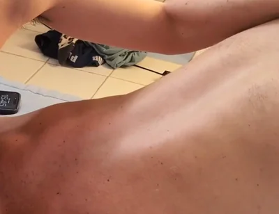 French Stepdaddy Deep Pounds Aussie Rugby Player and Plays with Ripe Briefs