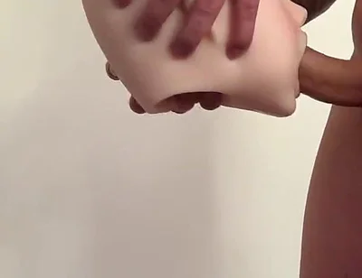 My Stepbrother Discovered My Sex Doll and Couldn't Ignore It
