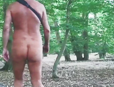 Naked Woodland Walk