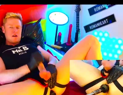 Web Stream Sex Machine Anal Fuck!