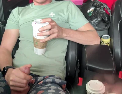 Cum Cream in Your Coffee?