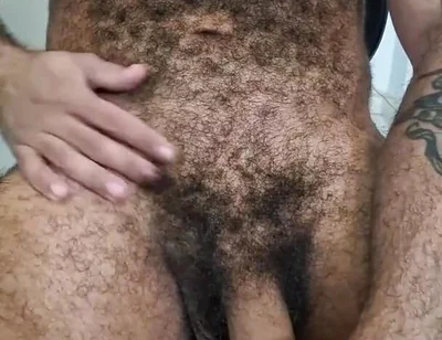 I Just Feel so Horny When I Come Home From the Gym and the Sweat on My Hairy Body Smells Musky, Just Like a Man Should