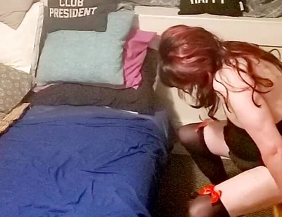 Sissy Lee Przybylowicz All Dressed up and Feeling Slutty