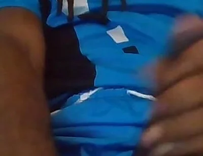 Hot Guy Strokes Long Ass Dick