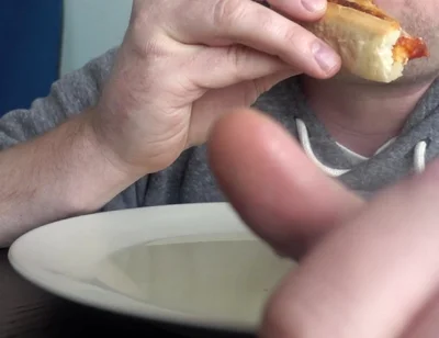 I Piss on a Pizza to Eat It