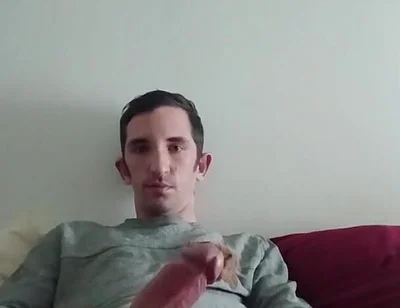 Handjob in Bed