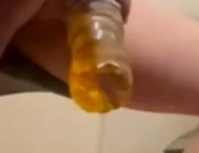 Punished Boy Sent Under the Desk and Pissed on by Stepdad