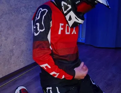 Only Your Mouth Will Take the Pressure off a Horny Biker