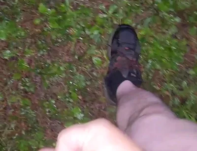 Almost Caught in a Park