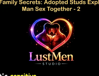 English Audio Gay Sex Story - Ranch Family Secrets Adopted Studs Explore Raw Man Sex Together - Part 2