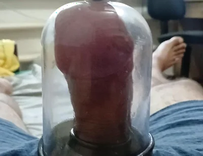 My Cock Wants to Play with a Penis Pump