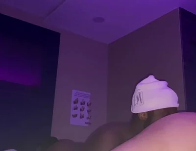 Eating a Chubby Fan Ass Out