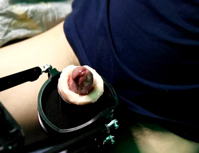 Super Masturbation Machine and Powerful Moans