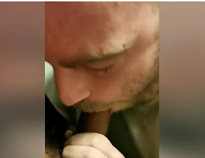 Danny Wyatt Uk - Sucked A Big Black Anonymous Cock Whilst Cruiding In The Public Toilets