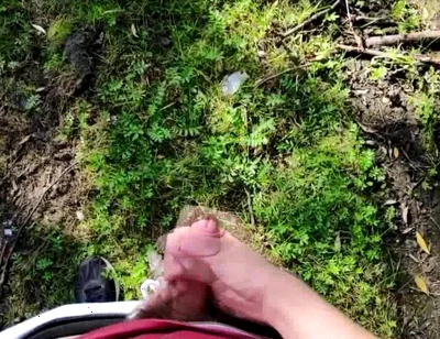 A Quick Handjob by the River