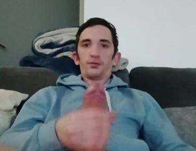 Handjob with My Big Cock