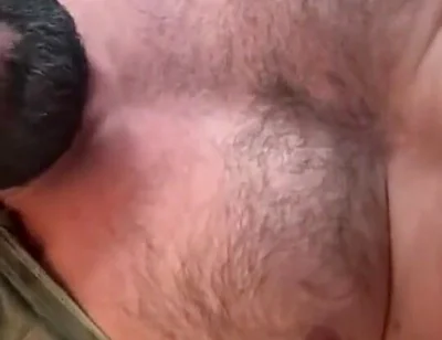 Military Muscle stepdaddy Jerks off
