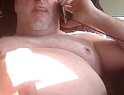 Bear Jerks off for You in Superman Pjs