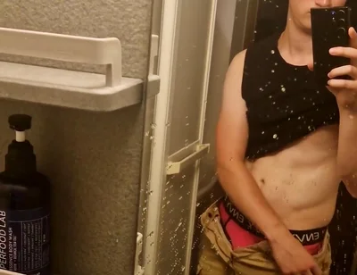 Little Video in the Bathroom