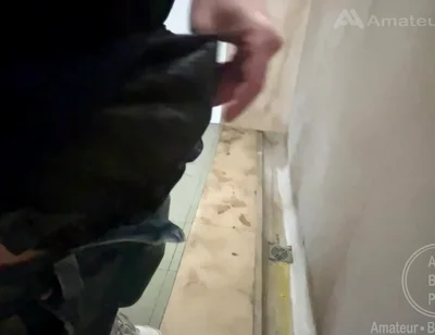 Peeking, Peeing, Flashing, Teasing at Public Urinal