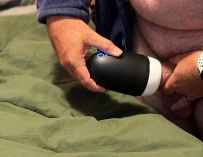 Hands Free Orgasm Cum Lube Collecting
