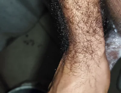 Jerk Man Jerks off in the Bathroom Without Scrubbing His Body with Soap