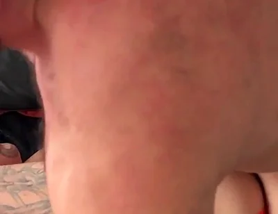 Tattooed Boy Gets Fucked Hard by Big Stepdaddy