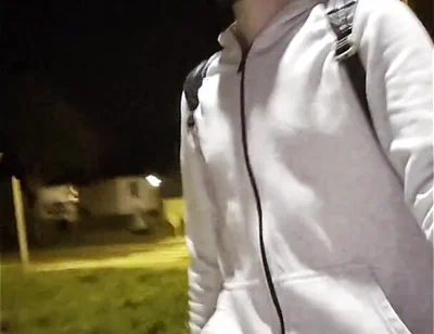 First Time: Naked in Public