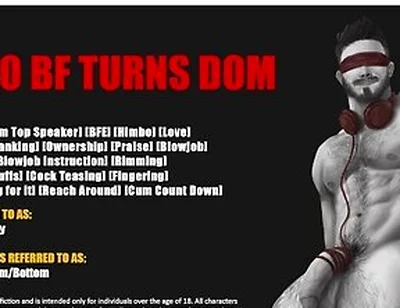 [audio] Himbo Bf Turns Dom For You
