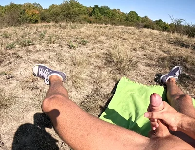Masturbation on the Sun