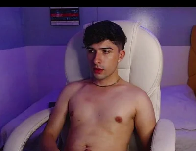 I Was Sitting in Front of My Computer's Camera and I Started Getting a Little Turned on