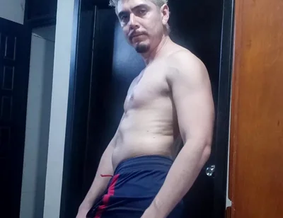 Handsome Stud Flexing and Stripping