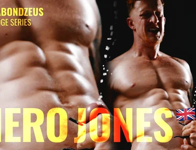 British Ginger Hunk Nero Jones Edged and Shoot Huge Load of Cum