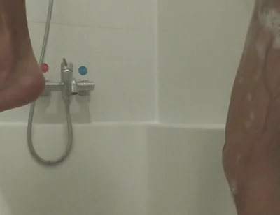 My Daily Shower Touching Myself