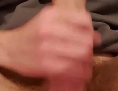 Homemade Twink Two Handed Wank