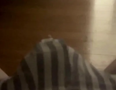 Boy Found His Stepdad's Self Video of His Soft Cock Premature Cumming Handsfree