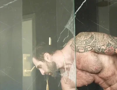 POV I'm Cleaning the Showering Window Because We Had Some Super Hot Shower Sex Beforehand