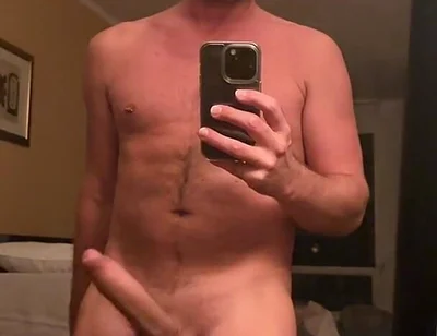 Jerking That Big Morning Wood Boner