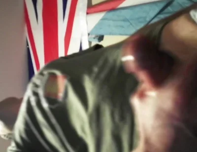 Stroking My Cock