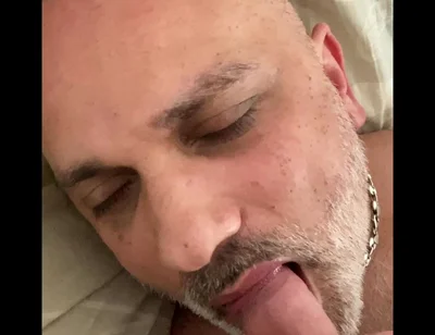 My Lover Wakes up My Husband with His Cock and Sodomizes Him