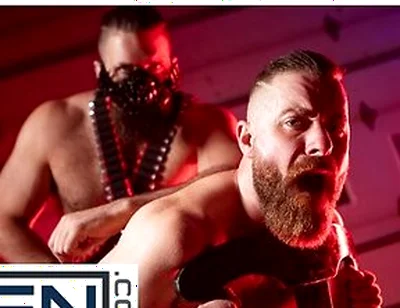 Stepdaddy Cakes Thanks Chuck Conrad With A Steamy Rescue Fuck In The Warehouse