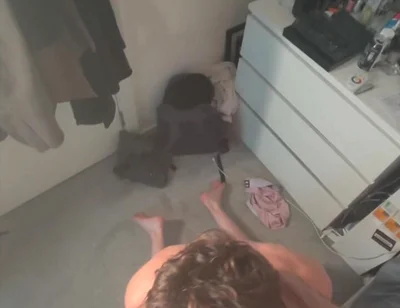 Twinky Little Bro Struggles Taking My Monster Cock