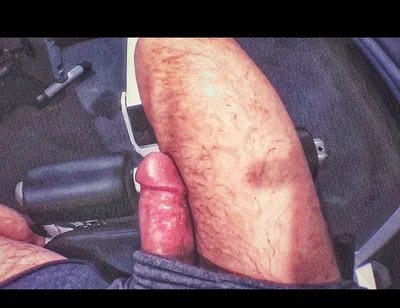 In the Gym I Couldn't Hide My Huge Erection (it Goes Wrong!)